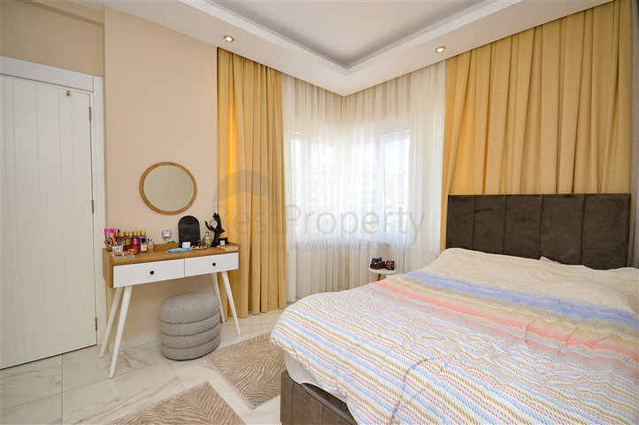 شقة مثالية 4 + 1 مع بنية تحتية ممتازة ، في منطقة كيستيل