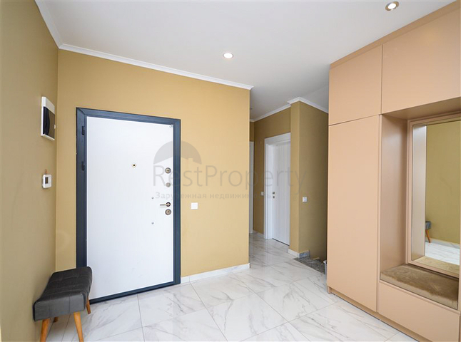 شقة مثالية 4 + 1 مع بنية تحتية ممتازة ، في منطقة كيستيل