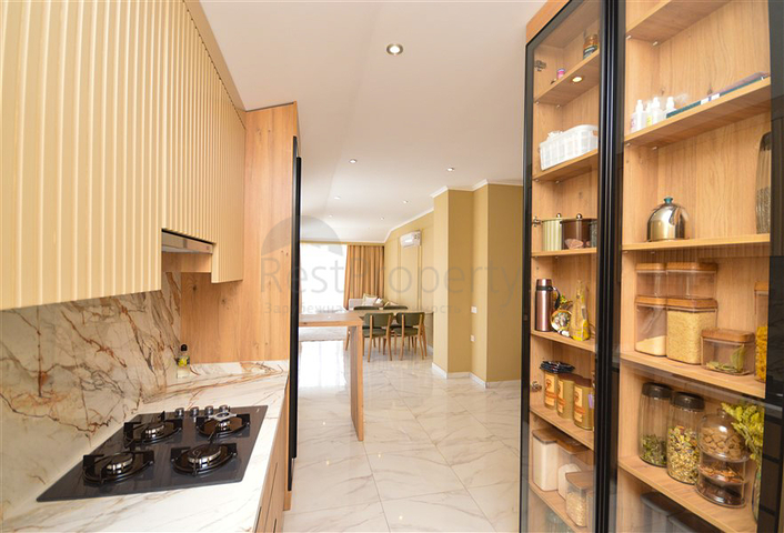 شقة مثالية 4 + 1 مع بنية تحتية ممتازة ، في منطقة كيستيل