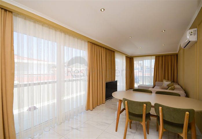 شقة مثالية 4 + 1 مع بنية تحتية ممتازة ، في منطقة كيستيل