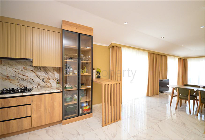 شقة مثالية 4 + 1 مع بنية تحتية ممتازة ، في منطقة كيستيل