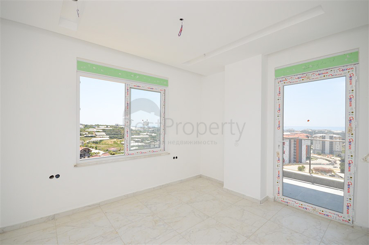 شقة 1+1 في مجمع في المرحلة النهائية من البناء في منطقة أفسالار