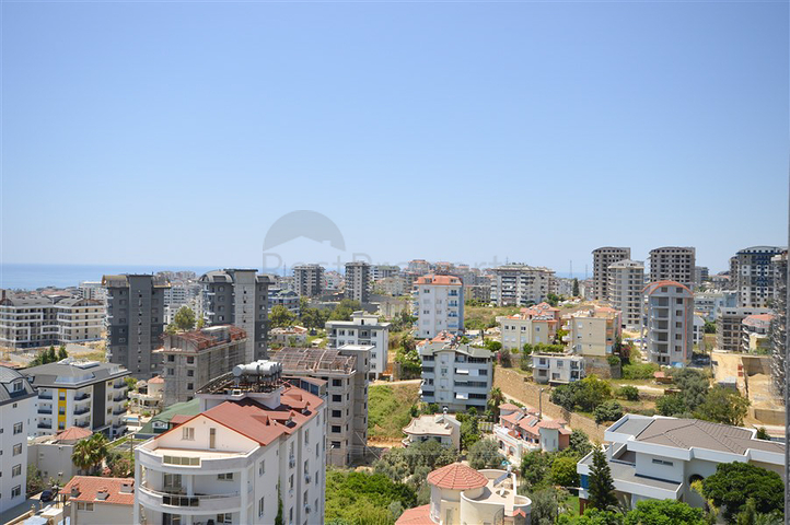 شقة 1+1 في مجمع في المرحلة النهائية من البناء في منطقة أفسالار