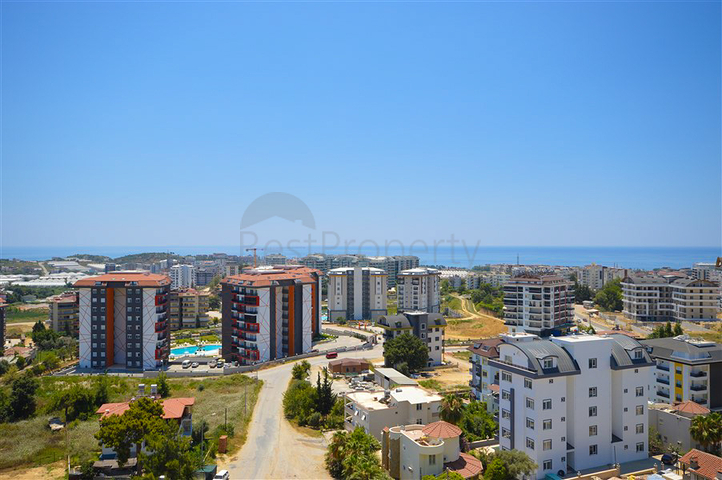 شقة 1+1 في مجمع في المرحلة النهائية من البناء في منطقة أفسالار