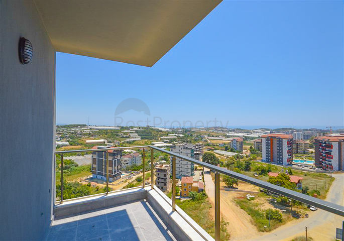 شقة 1+1 في مجمع في المرحلة النهائية من البناء في منطقة أفسالار