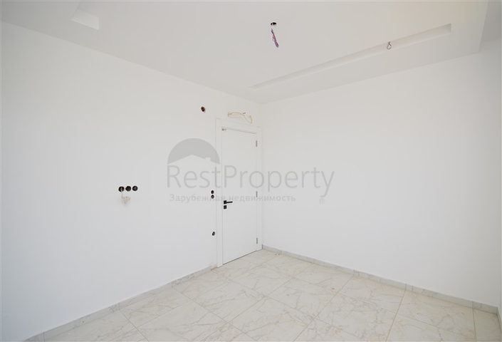 شقة 1+1 في مجمع في المرحلة النهائية من البناء في منطقة أفسالار