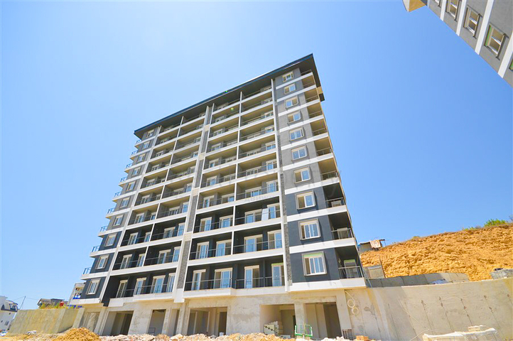 شقة 1+1 في مجمع في المرحلة النهائية من البناء في منطقة أفسالار