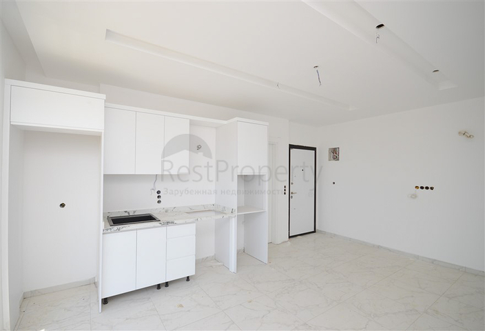 شقة 1+1 في مجمع في المرحلة النهائية من البناء في منطقة أفسالار