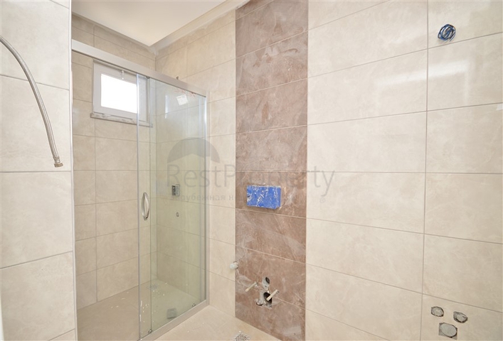 شقة 1+1 في مجمع في المرحلة النهائية من البناء في منطقة أفسالار