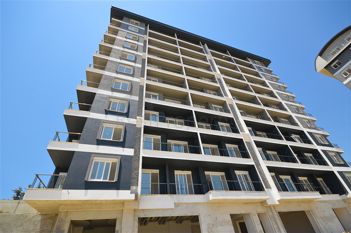 شقة 1+1 في مجمع في المرحلة النهائية من البناء في منطقة أفسالار