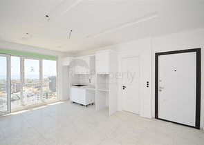 شقة 1+1 في مجمع في المرحلة النهائية من البناء في منطقة أفسالار