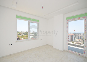 شقة 1+1 في مجمع في المرحلة النهائية من البناء في منطقة أفسالار