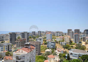 شقة 1+1 في مجمع في المرحلة النهائية من البناء في منطقة أفسالار