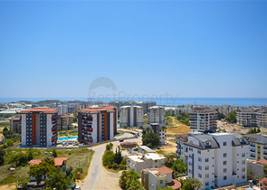 شقة 1+1 في مجمع في المرحلة النهائية من البناء في منطقة أفسالار