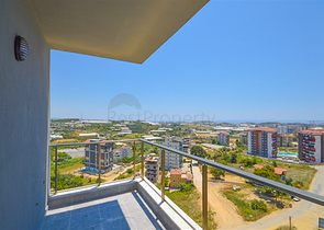 شقة 1+1 في مجمع في المرحلة النهائية من البناء في منطقة أفسالار