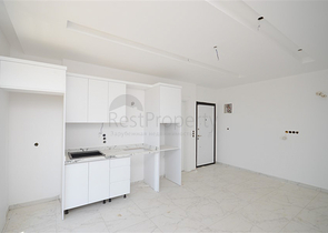 شقة 1+1 في مجمع في المرحلة النهائية من البناء في منطقة أفسالار