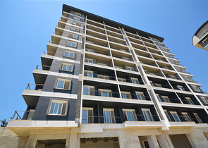 شقة 1+1 في مجمع في المرحلة النهائية من البناء في منطقة أفسالار