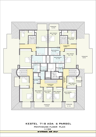 بنتهاوس للبيع في كاستيل/ألانيا