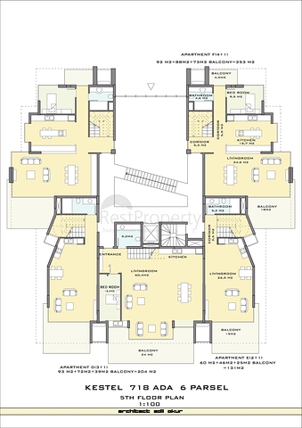 بنتهاوس للبيع في كاستيل/ألانيا