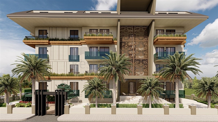 مشروع جديد قيد الإنشاء على بعد 800 متر من البحر في منطقة أوبا