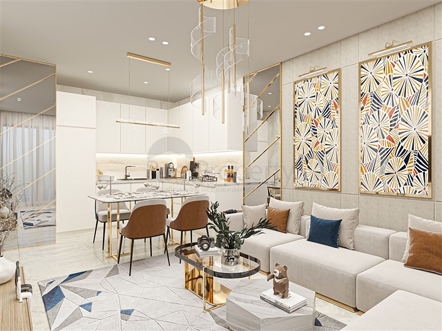 مشروع جديد قيد الإنشاء على بعد 800 متر من البحر في منطقة أوبا