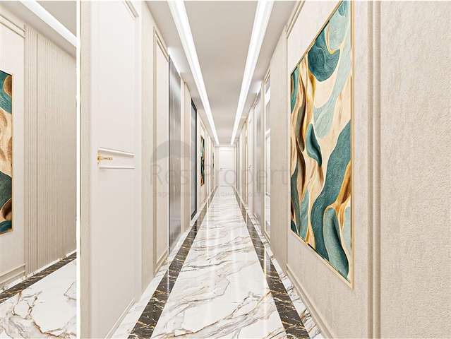 مشروع جديد قيد الإنشاء على بعد 800 متر من البحر في منطقة أوبا