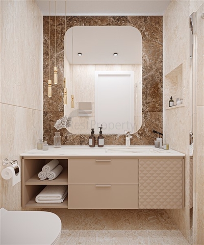 مشروع جديد قيد الإنشاء على بعد 800 متر من البحر في منطقة أوبا