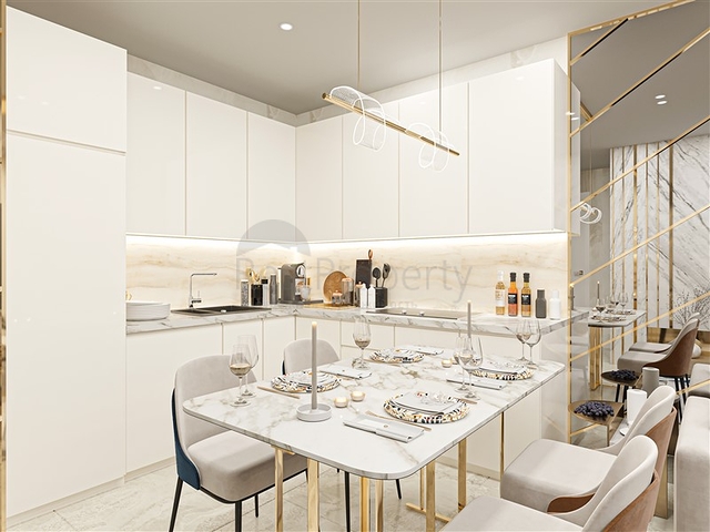 مشروع جديد قيد الإنشاء على بعد 800 متر من البحر في منطقة أوبا