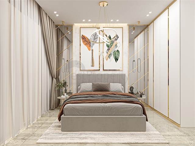 مشروع جديد قيد الإنشاء على بعد 800 متر من البحر في منطقة أوبا