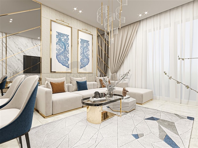 مشروع جديد قيد الإنشاء على بعد 800 متر من البحر في منطقة أوبا