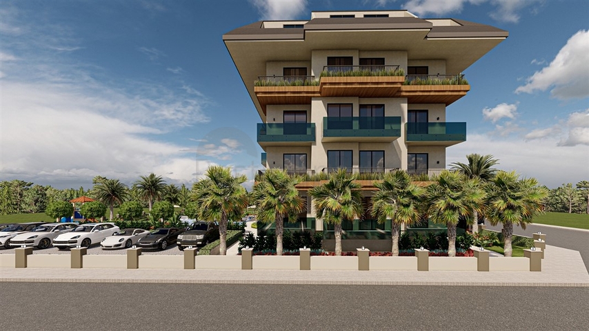 مشروع جديد قيد الإنشاء على بعد 800 متر من البحر في منطقة أوبا