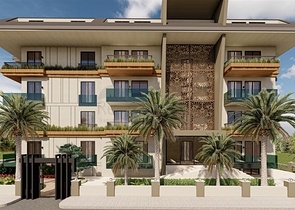 مشروع جديد قيد الإنشاء على بعد 800 متر من البحر في منطقة أوبا