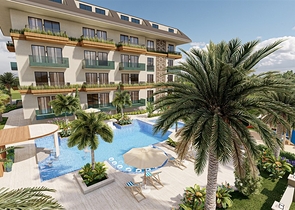 مشروع جديد قيد الإنشاء على بعد 800 متر من البحر في منطقة أوبا