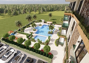 مشروع جديد قيد الإنشاء على بعد 800 متر من البحر في منطقة أوبا