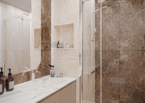 مشروع جديد قيد الإنشاء على بعد 800 متر من البحر في منطقة أوبا