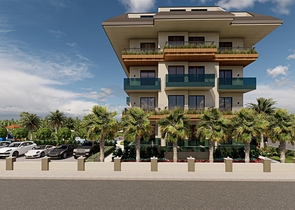 مشروع جديد قيد الإنشاء على بعد 800 متر من البحر في منطقة أوبا