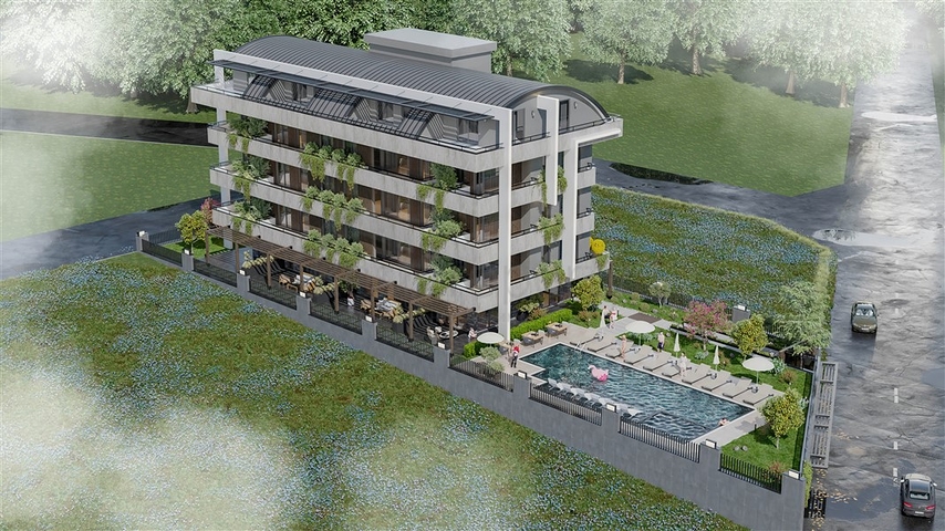 مشروع لعشاق السلام والهدوء في وسط ألانيا 