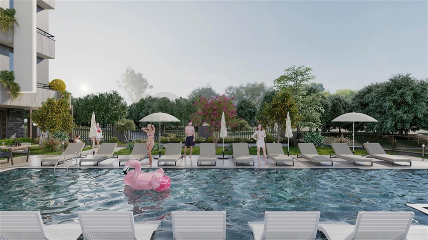 مشروع لعشاق السلام والهدوء في وسط ألانيا 