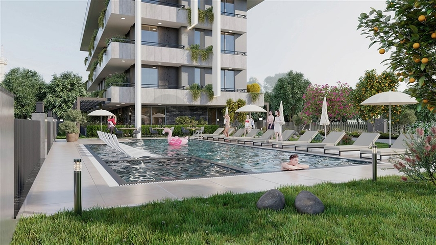 مشروع لعشاق السلام والهدوء في وسط ألانيا 