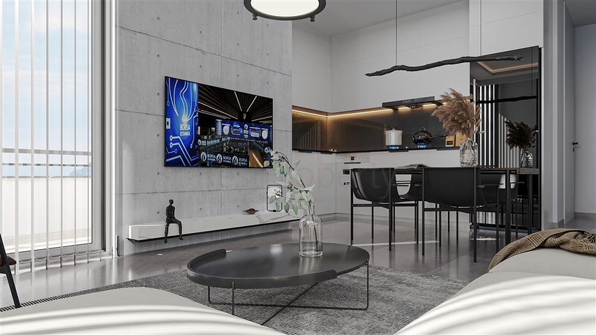 مشروع لعشاق السلام والهدوء في وسط ألانيا 