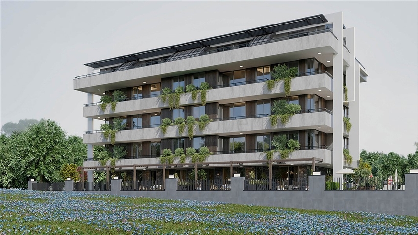 مشروع لعشاق السلام والهدوء في وسط ألانيا 