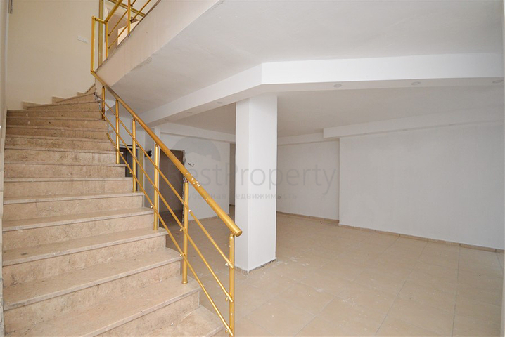 فيلا في سيتا 4 + 1 مع حديقة صغيرة وإطلالات على البحر والجبل في منطقة كارجيجاك الخلابة