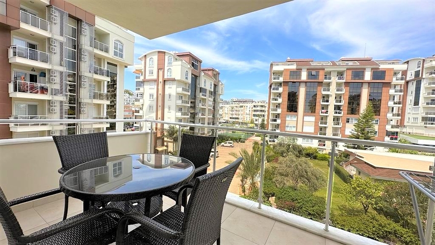 شقة 1+1 في مجمع سكني مع شاطئ خاص