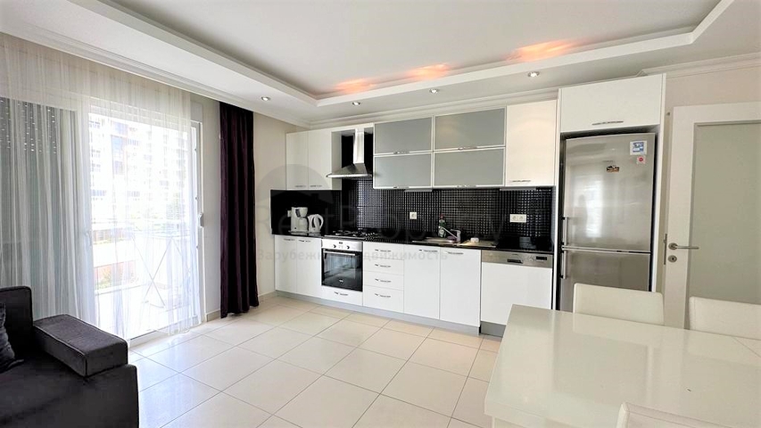 شقة 1+1 في مجمع سكني مع شاطئ خاص