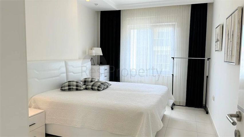 شقة 1+1 في مجمع سكني مع شاطئ خاص