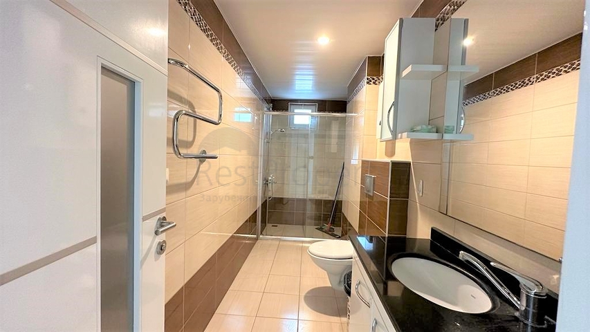 شقة 1+1 في مجمع سكني مع شاطئ خاص