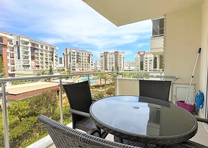 شقة 1+1 في مجمع سكني مع شاطئ خاص