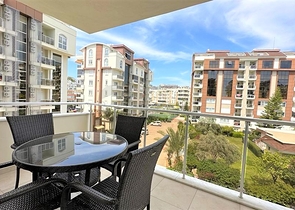 شقة 1+1 في مجمع سكني مع شاطئ خاص