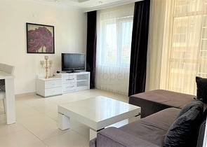 شقة 1+1 في مجمع سكني مع شاطئ خاص