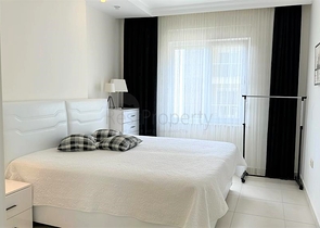 شقة 1+1 في مجمع سكني مع شاطئ خاص